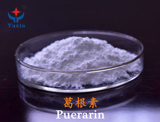 Pueraria Flavonoid Pueraria Lobata Root Extract Skin Care White To Yellowish Crystal Powder