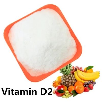 40miu/G Ergocalciferol Vitamin D2 White Crystal Vitamins Powder