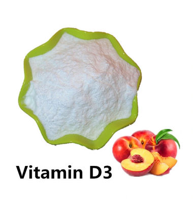 Food Grade Vitamin D3 100000 Iu Cholecalciferol Powder White To Light Yellow