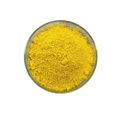 Berberine Hydrochloride Veterinary Raw Material Berberine Hcl Yellow Crystalline Powder