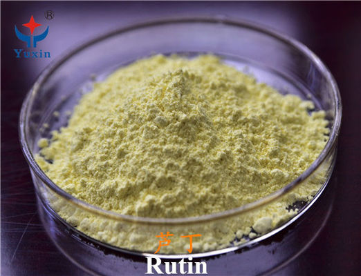 Crystalline Powder Rutin Vitamin P 95% Rutin NF11