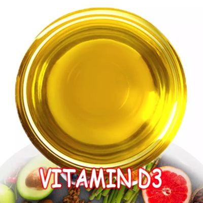 Cas No. 67-97-0 Vitamin D3 Oil 4MIU/G Organic Vitamin D3 Liquid